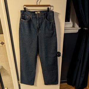 NWT Madewell Perfect Vintage Wide Leg 30T